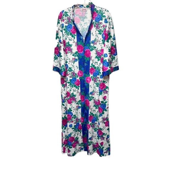 Vintage Maxi Dressing Gown - Picture 1 of 3